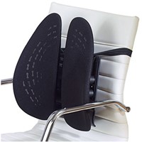 Rugsteun Kensington smartfit zwart-1