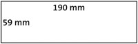 Etiket Dymo 1933087 labelwriter 59x190mm 170 stuks-3