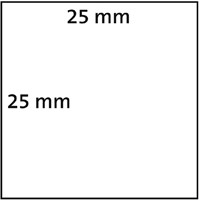 Etiket Dymo 11253 labelwriter 25x25mm verwijderbaar 750stuk-3