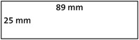 Etiket Dymo 1933081 labelwriter 25x89mm 700 stuks-3