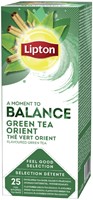 Thee Lipton Balance Groene thee Oriënt 25stuks