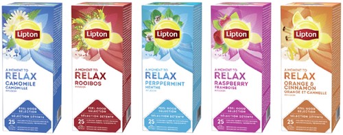 Thee Lipton Relax Kamille 25stuks-2