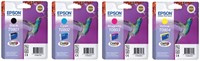 Inktcartridge Epson T0804 geel-2
