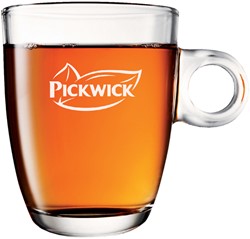Theeglas Pickwick 260ml 6 stuks
