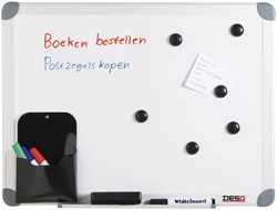 Whiteboard Desq 60x90cm in kunststof draagtas