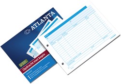 Opdrachtformulier Atlanta A5 50x2vel