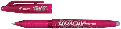 Rollerpen PILOT Frixion BL-FR7 roze  0.35mm