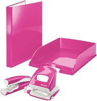 Brievenbak Leitz WOW Plus A4 roze-2