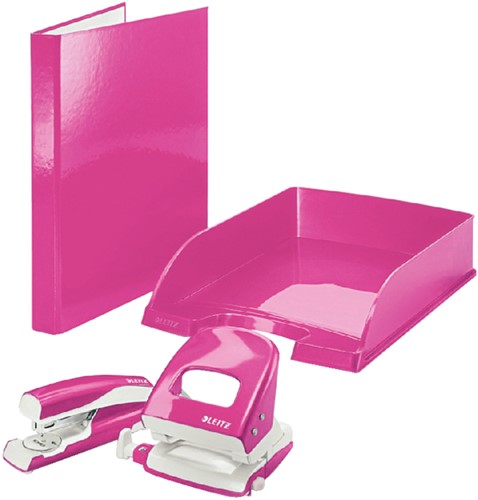 Brievenbak Leitz WOW Plus A4 roze-2