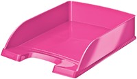 Brievenbak Leitz WOW Plus A4 roze