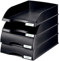 Brievenbak Leitz 5210 Plus zwart met lade-2