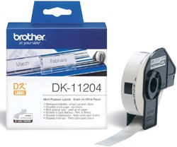 Etiket Brother DK-11204 17x54mm 400stuks