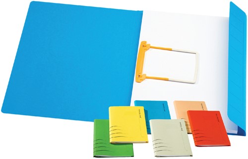 Clipmap Secolor A4 100% gerecycled karton 250gr rood verpakt per 10 stuks-2