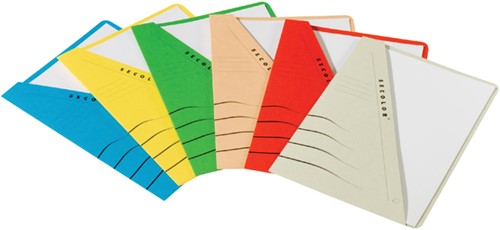 Insteekmap Secolor A4 270gr chamois-2