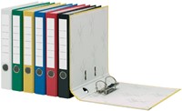 Ordner Qbasic A4 50mm karton geel-2