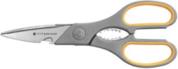 Schaar Westcott Allround 210mm titanium met soft grip