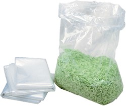 Papiervernietigerzak HSM 162x85cm 82 liter 10 stuks