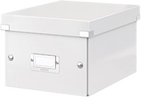 Opbergbox Leitz WOW Click & Store 220x160x82mm wit