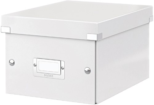 Opbergbox Leitz WOW Click & Store 220x160x82mm wit