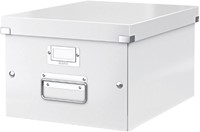 Opbergbox Leitz WOW Click & Store 281x200x370mm wit