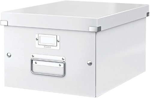 Opbergbox Leitz WOW Click & Store 281x200x370mm wit