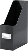 Tijdschriftcassette Leitz WOW Click & Store zwart-2