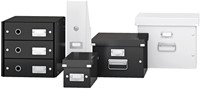 Ladenbox Leitz WOW Click & Store 3 laden wit-3