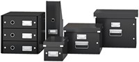 Ladenbox Leitz WOW Click & Store 4 laden zwart-3