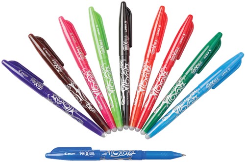 Rollerpen PILOT Frixion BL-FR7 lichtblauw-turquoise  0.35mm-3