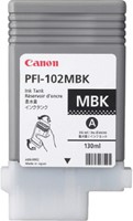 Inktcartridge Canon PFI-102 mat zwart