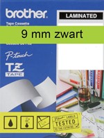 Labeltape Brother P-touch TZE-721 9mm zwart op groen-3