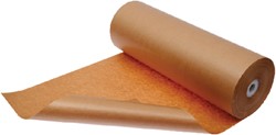 Inpakpapier Kraft gestreept 70gr 100cmx100m op rol