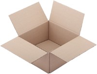 Verzenddoos CleverPack enkelgolf 217x304x150mm bruin pak à 20 stuks-2