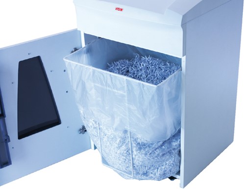 Papiervernietigerzak HSM SP 4880 SP 5080 25 stuks-2