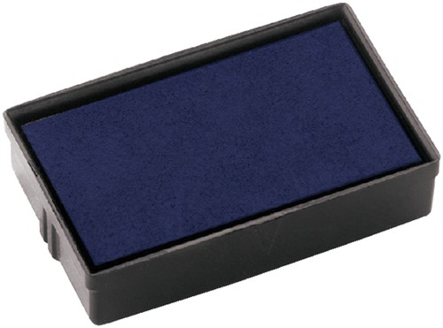 Stempelkussen Colop 6E/10 blauw-2