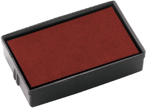 Stempelkussen Colop 6E/10 rood-2