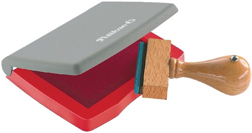 Stempelkussen Pelikan 3E 50x70mm rood