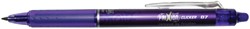 Rollerpen PILOT Frixion Clicker paars  0.35mm