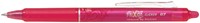 Rollerpen PILOT Frixion Clicker roze  0.35mm roze