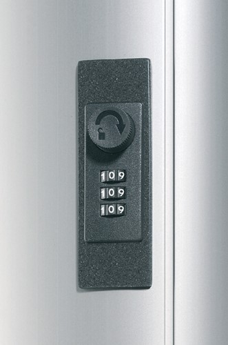 Sleutelkast Durable 36haken 310x305x125mm-2