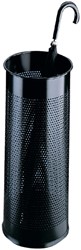 Paraplustandaard 3350-01 perforatie 62x26cm zwart