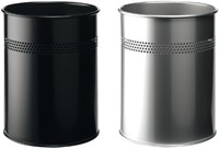 Papierbak Durable 3300-23 15 liter 30mm perforatie zilver-2