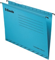 Hangmap Esselte Classic folio V-bodem blauw-2
