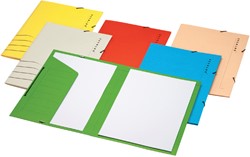 Elastomap  Secolor folio 1 klep 270gr geel