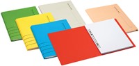 Snelhechter Secolor A4 100% gerecycled karton schuifdeklijst 250gr blauw-2