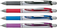 Gelschrijver Pentel Energel BL77 blauw 0.4mm-3