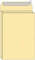 Envelop Raadhuis monsterzak C4P 229x324mm zelfklevend creme