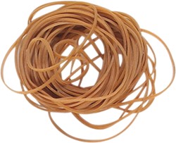 Elastiek Standard Rubber Bands 12 40x1.5mm 500gr 3300 stuks bruin