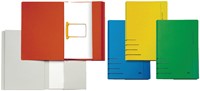 Combimap  Secolor folio 1 klep 270gr blauw-3