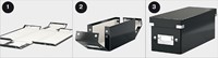 Ladenbox Leitz WOW Click & Store 3 laden wit-2